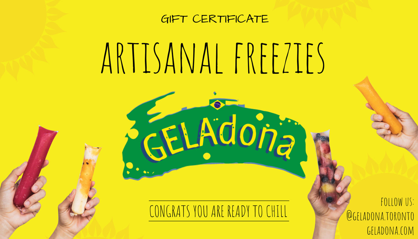 Geladona Gift Card